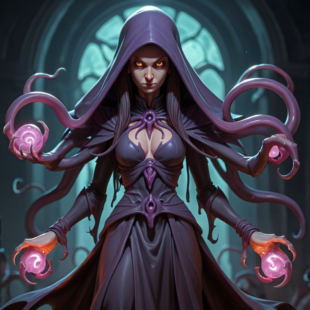 random monster image