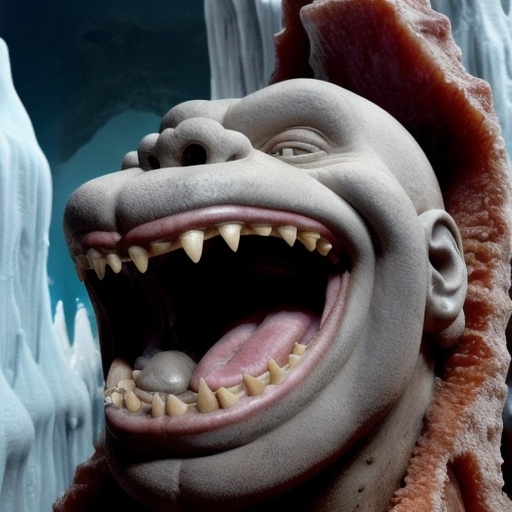 random monster image