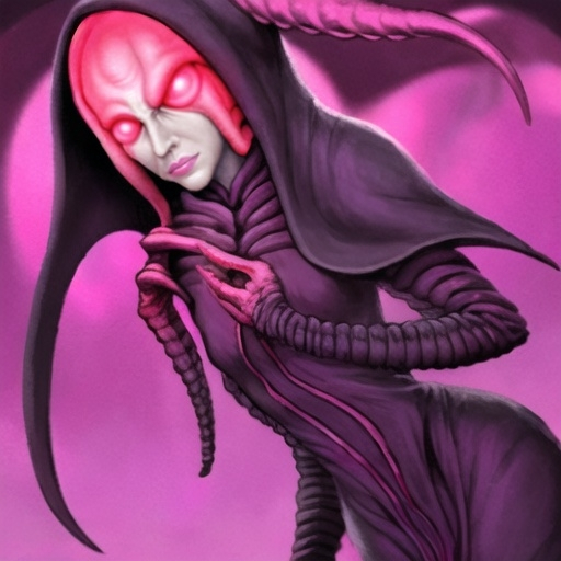 random monster image