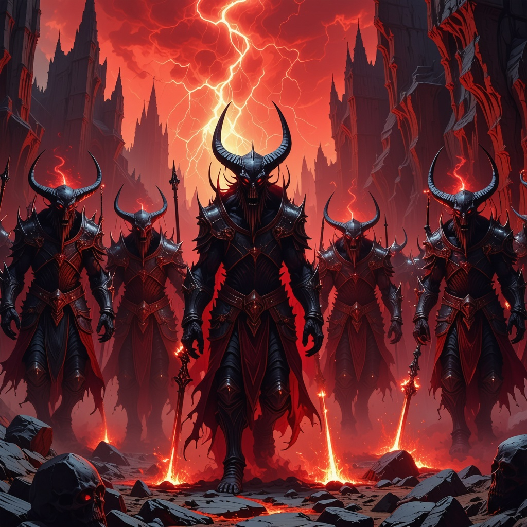 random monster image