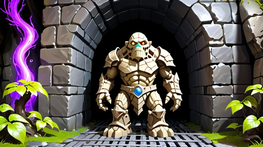 random monster image