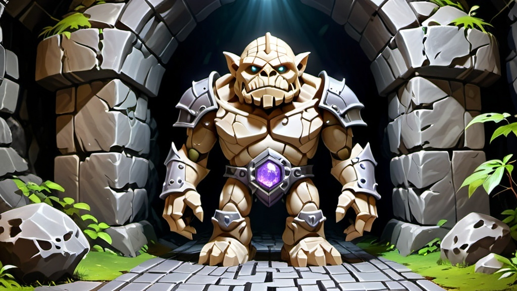 random monster image