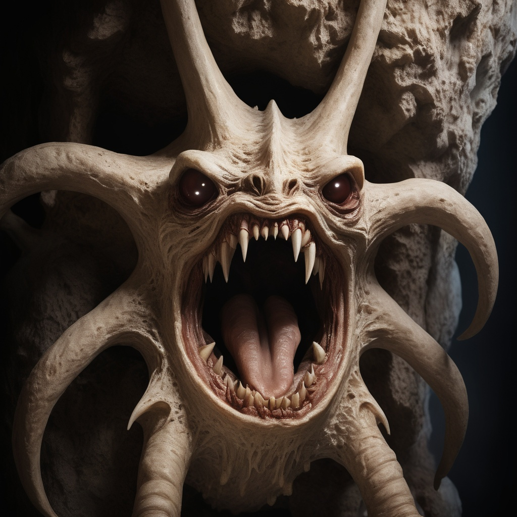 random monster image