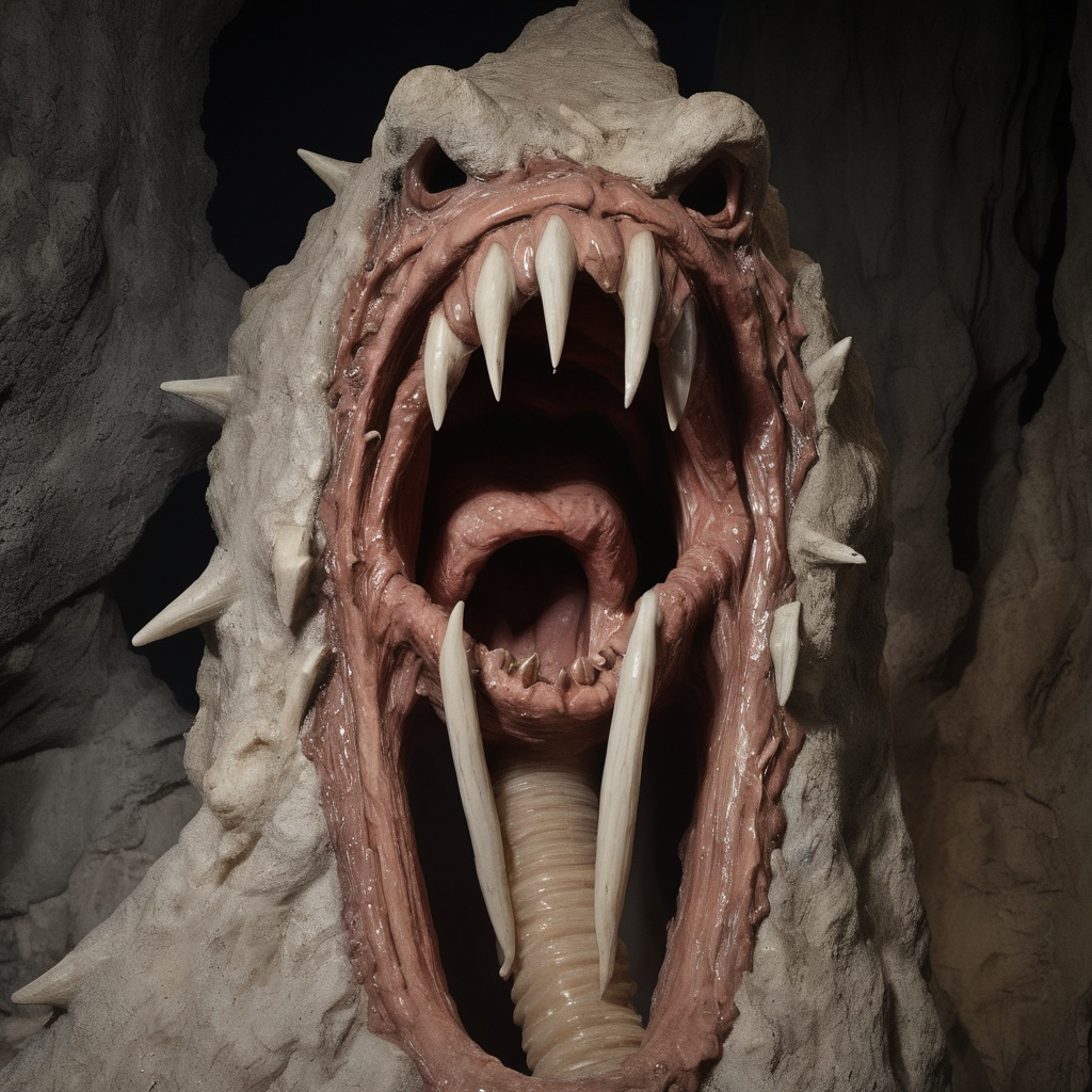 random monster image