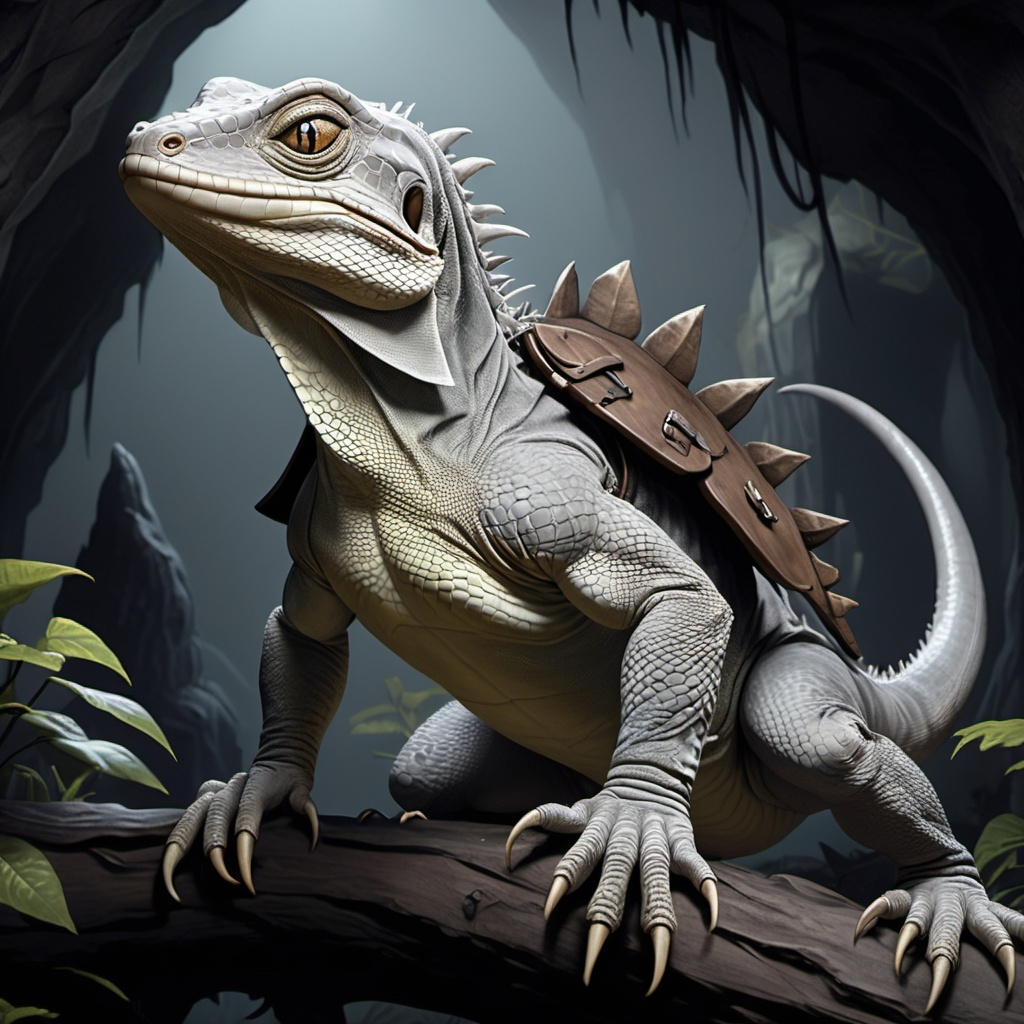 random monster image