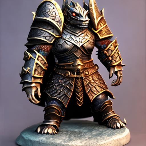 random monster image