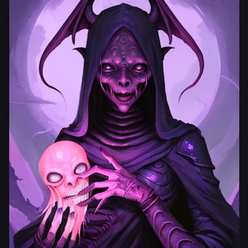 random monster image