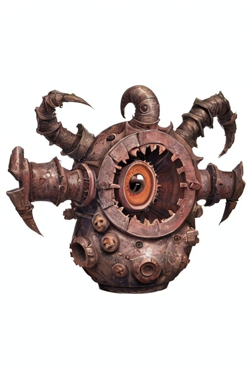 random monster image