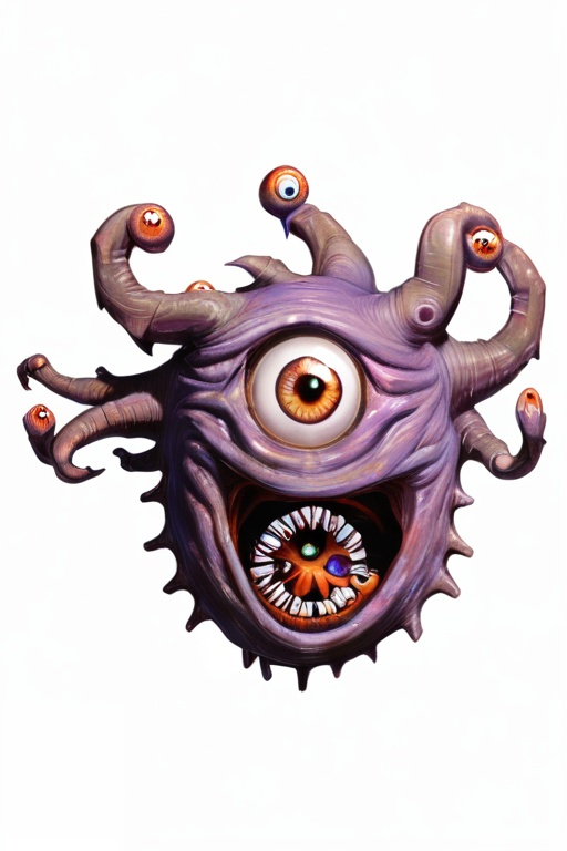 random monster image