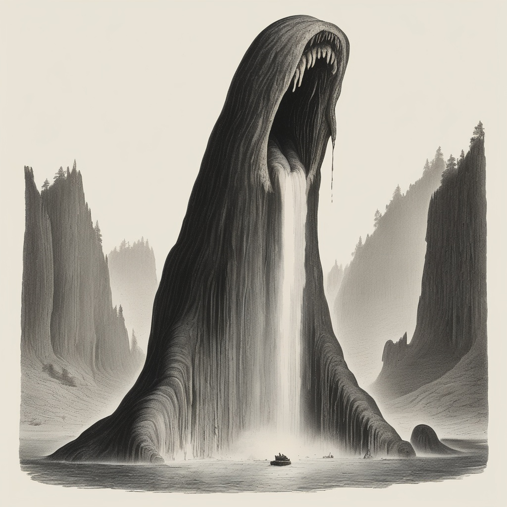 random monster image