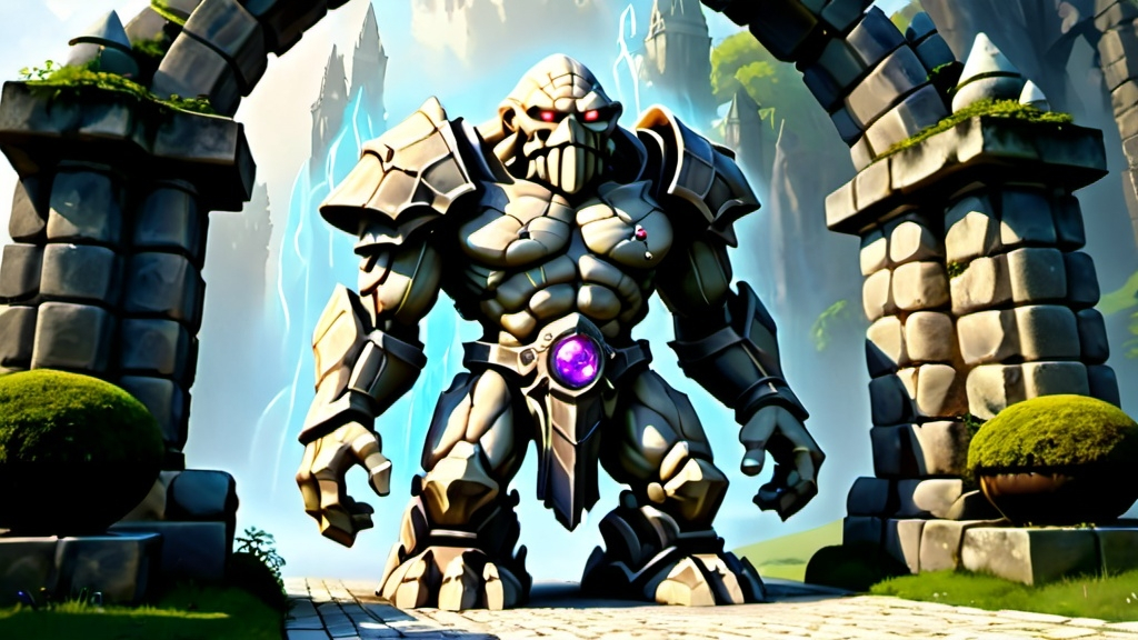 random monster image