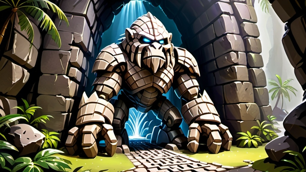 random monster image