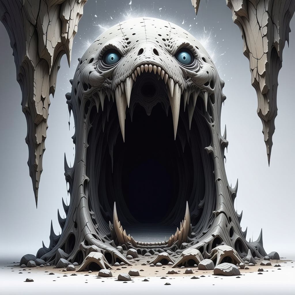 random monster image