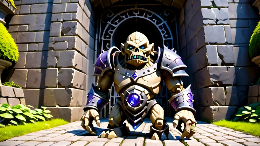 random monster image