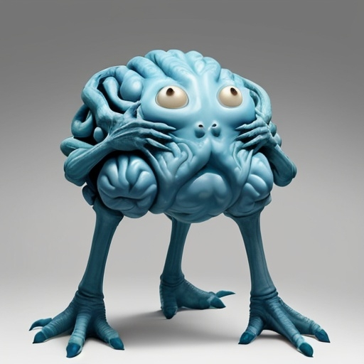 random monster image