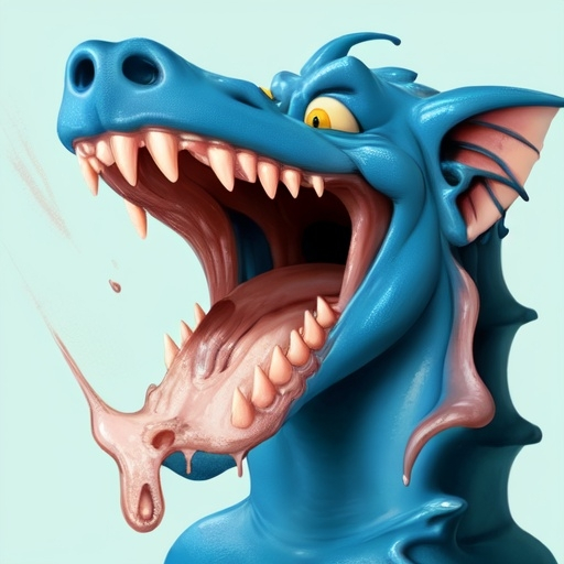 random monster image