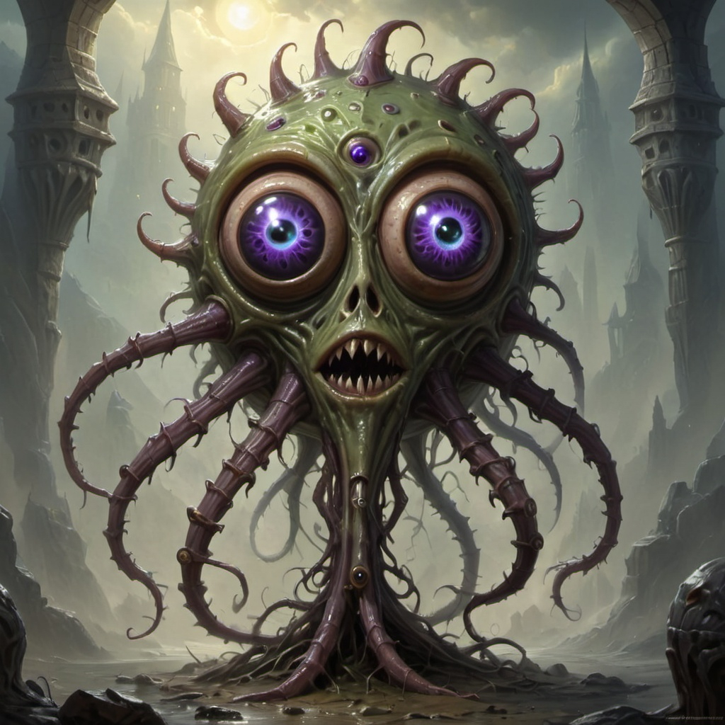 random monster image