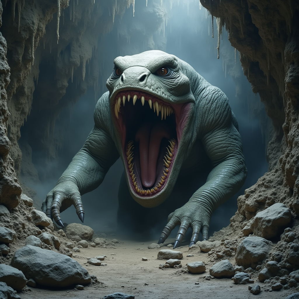 random monster image