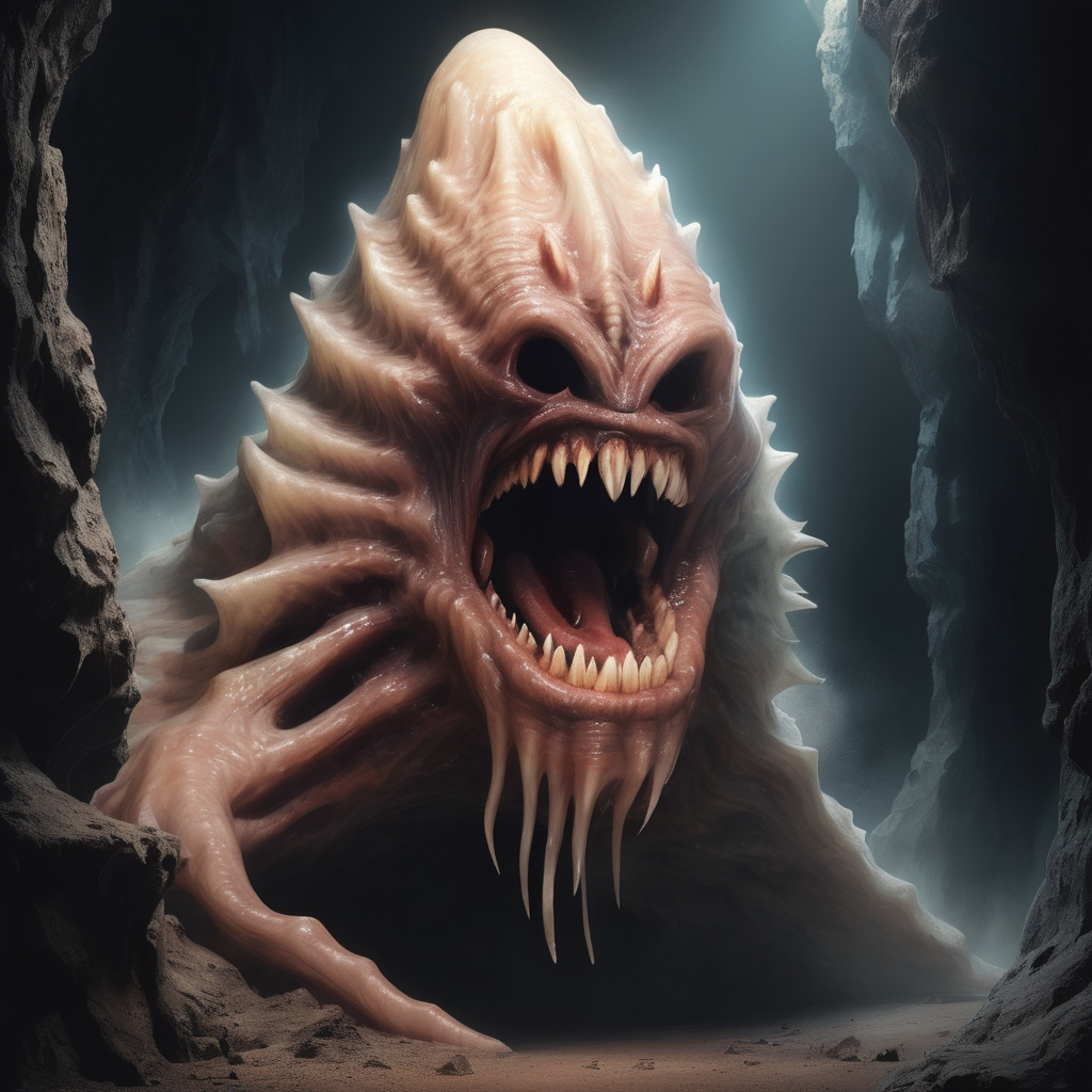 random monster image