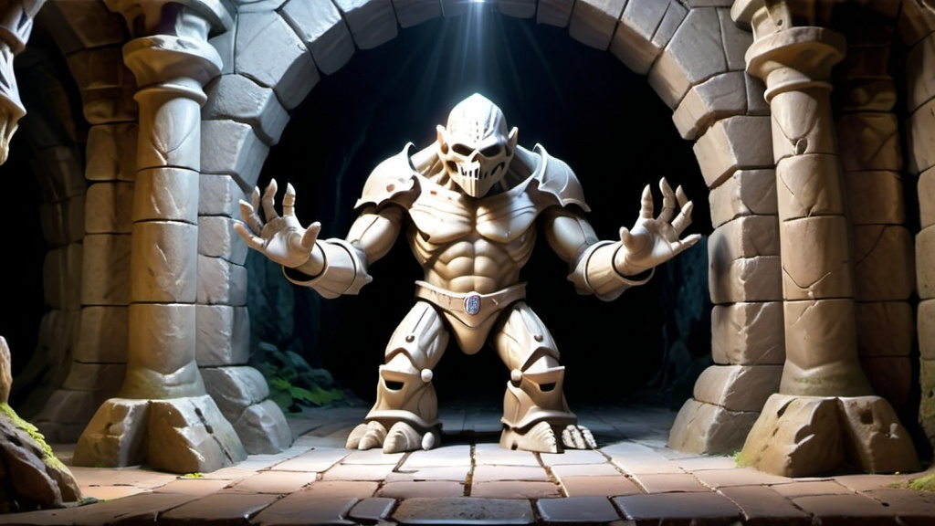 random monster image