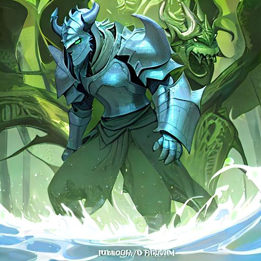 random monster image