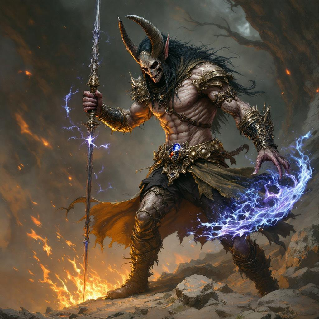 random monster image