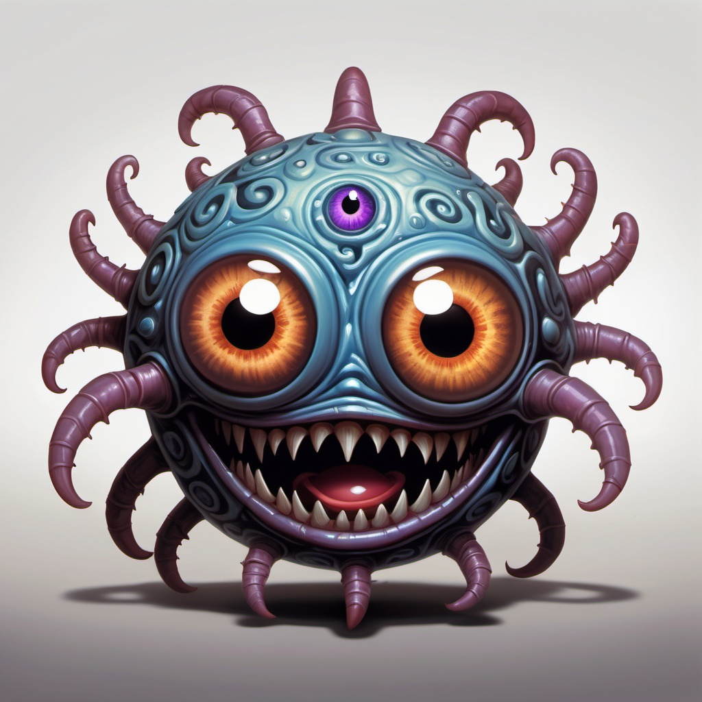 random monster image