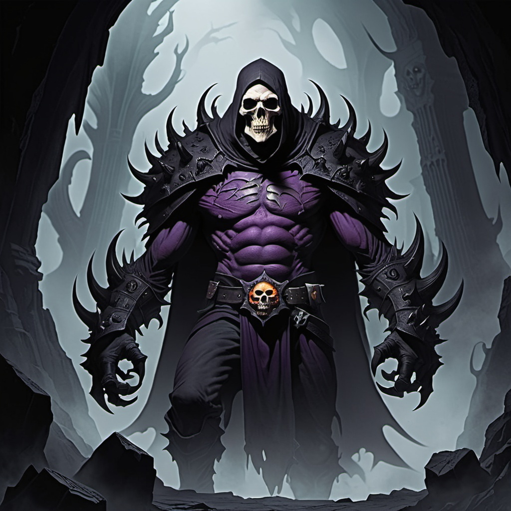 random monster image