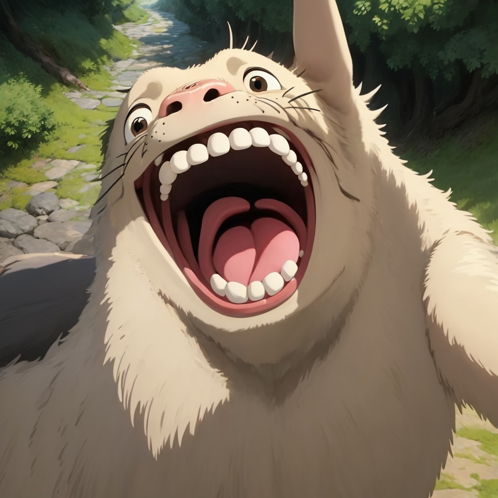 random monster image