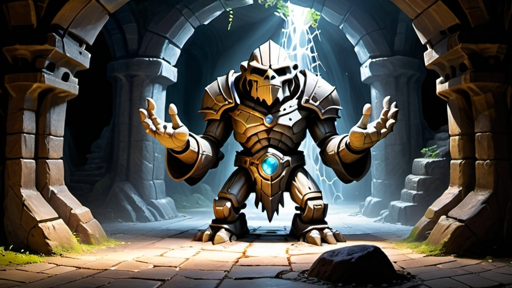 random monster image