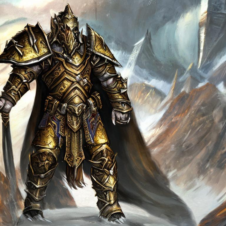 random monster image