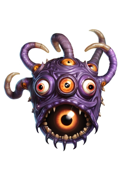 random monster image