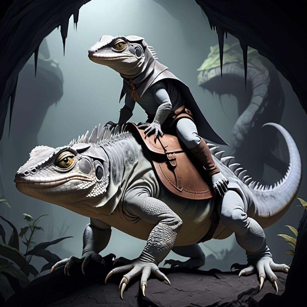 random monster image