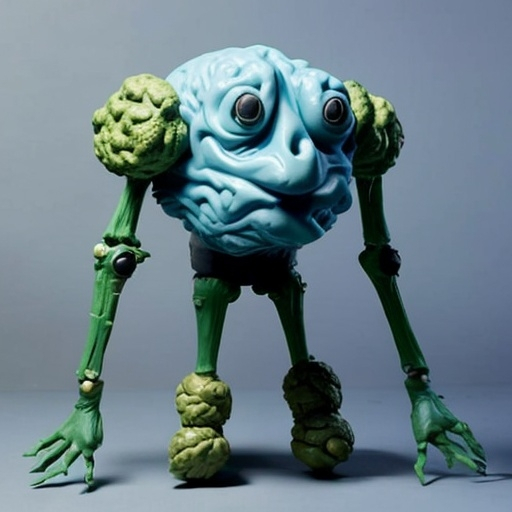 random monster image