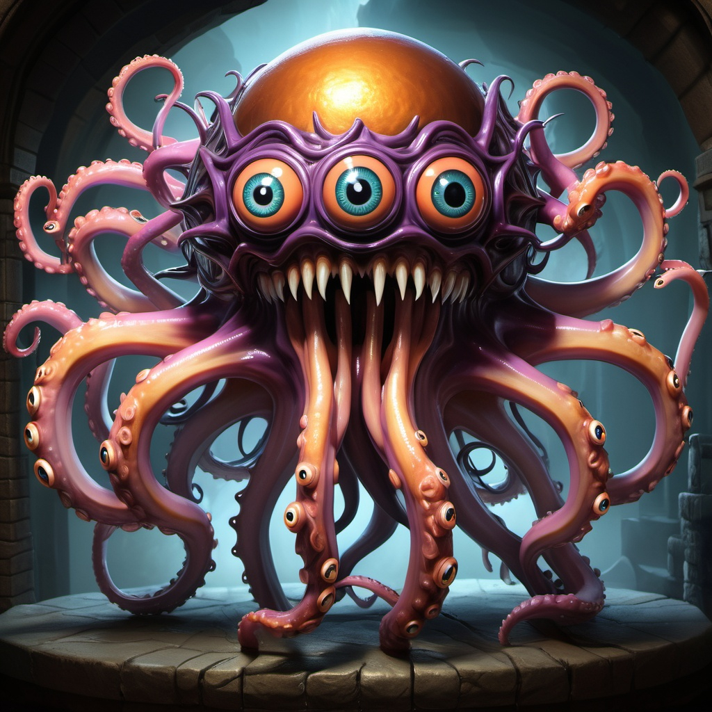 random monster image