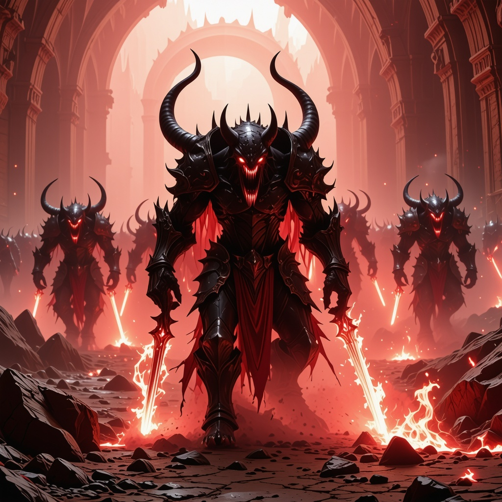 random monster image