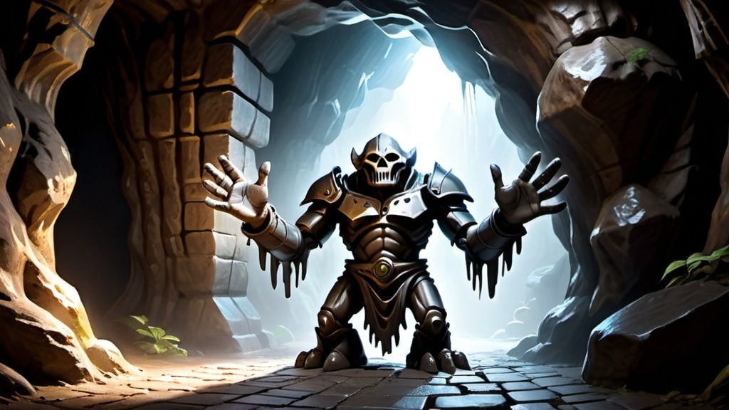 random monster image