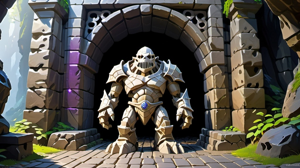 random monster image