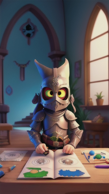 random monster image