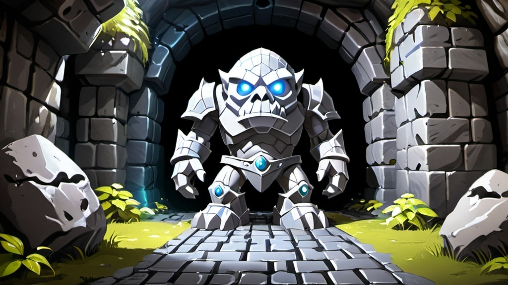 random monster image