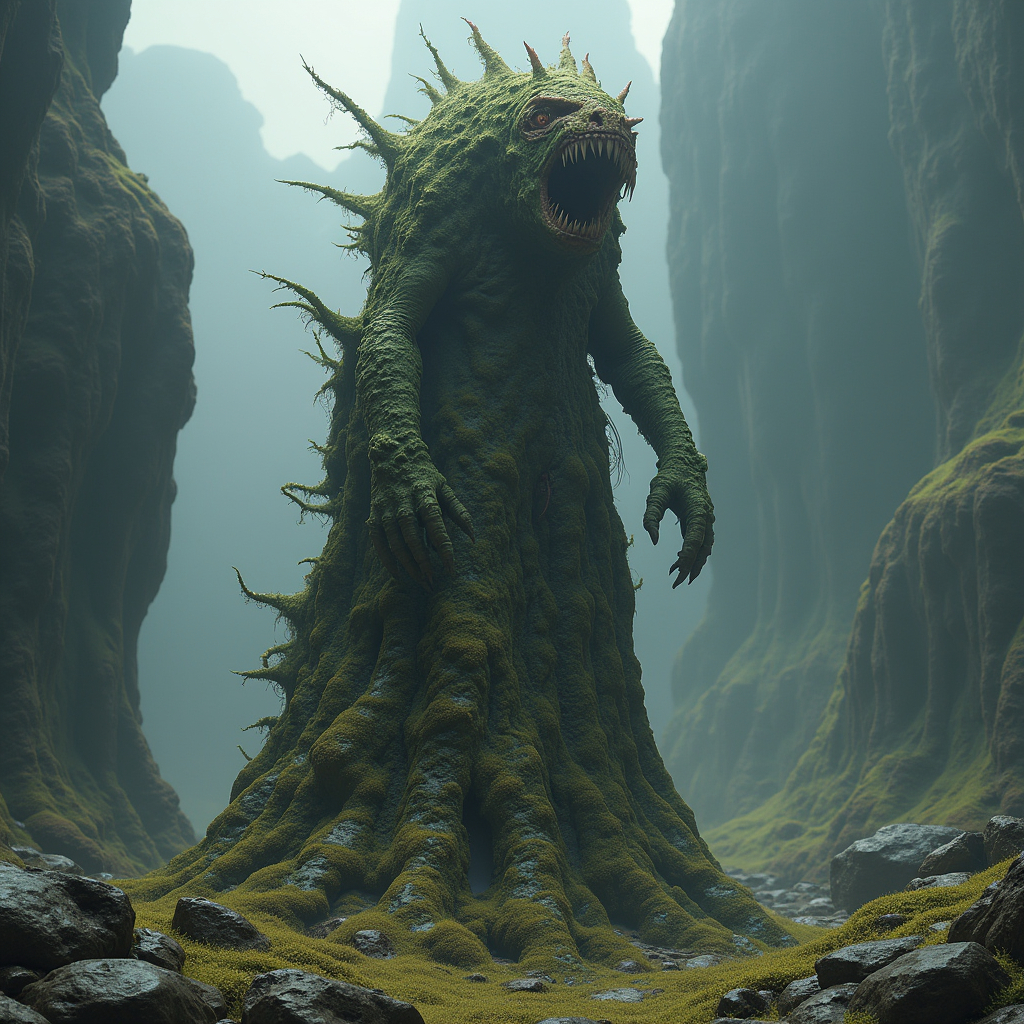 random monster image