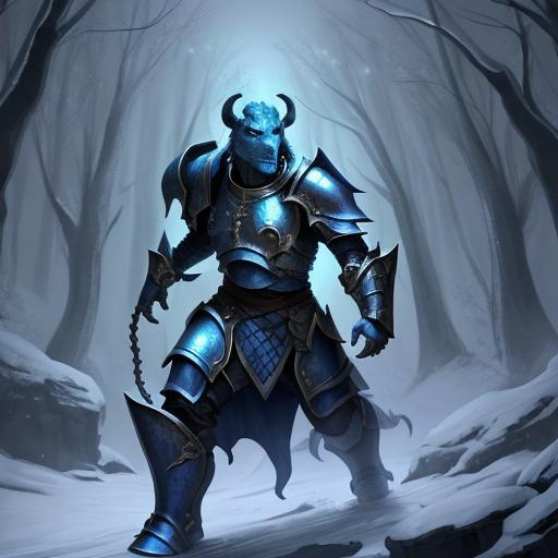 random monster image