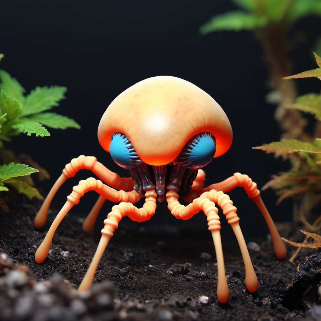 random monster image