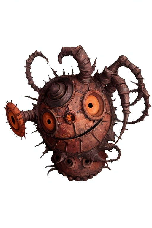 random monster image