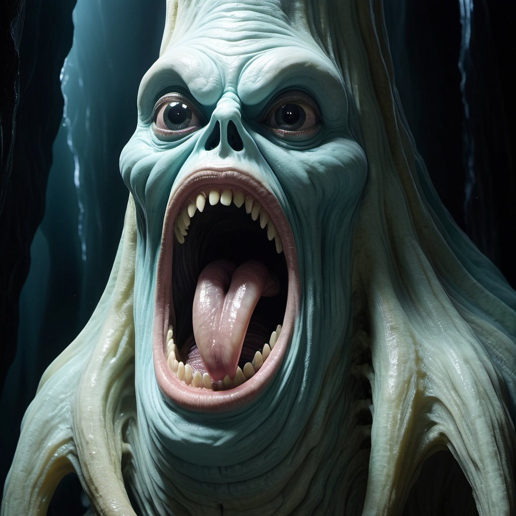 random monster image