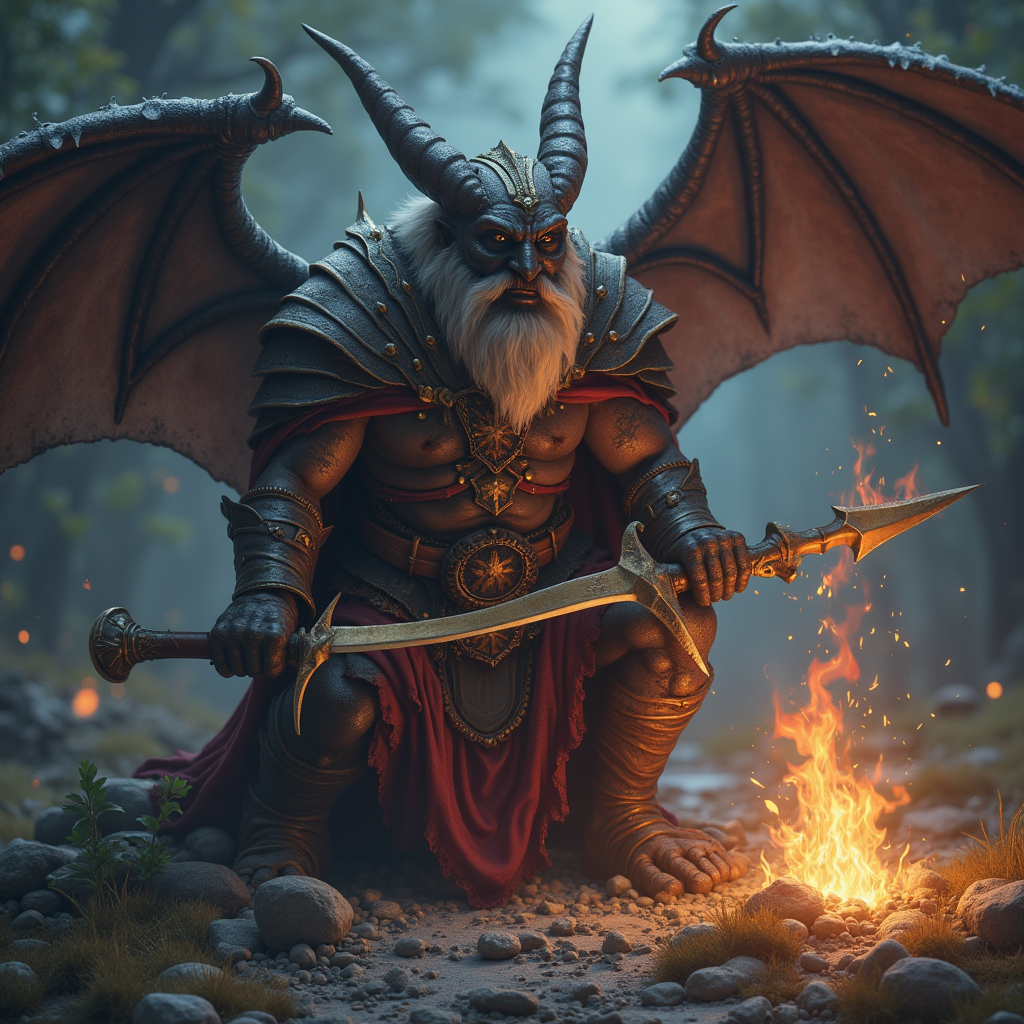 random monster image