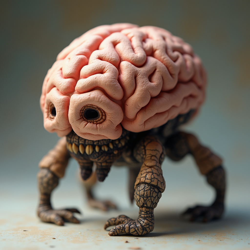 random monster image