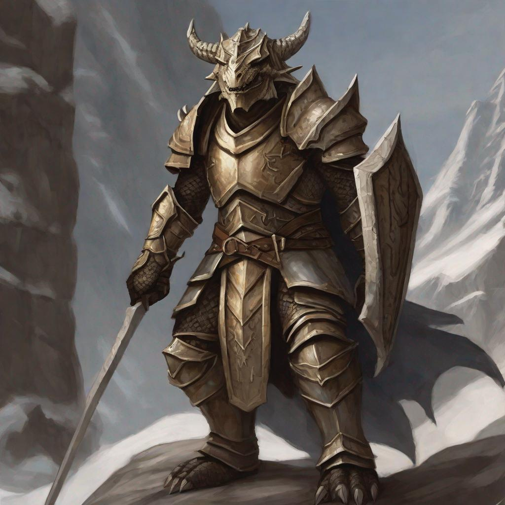 random monster image