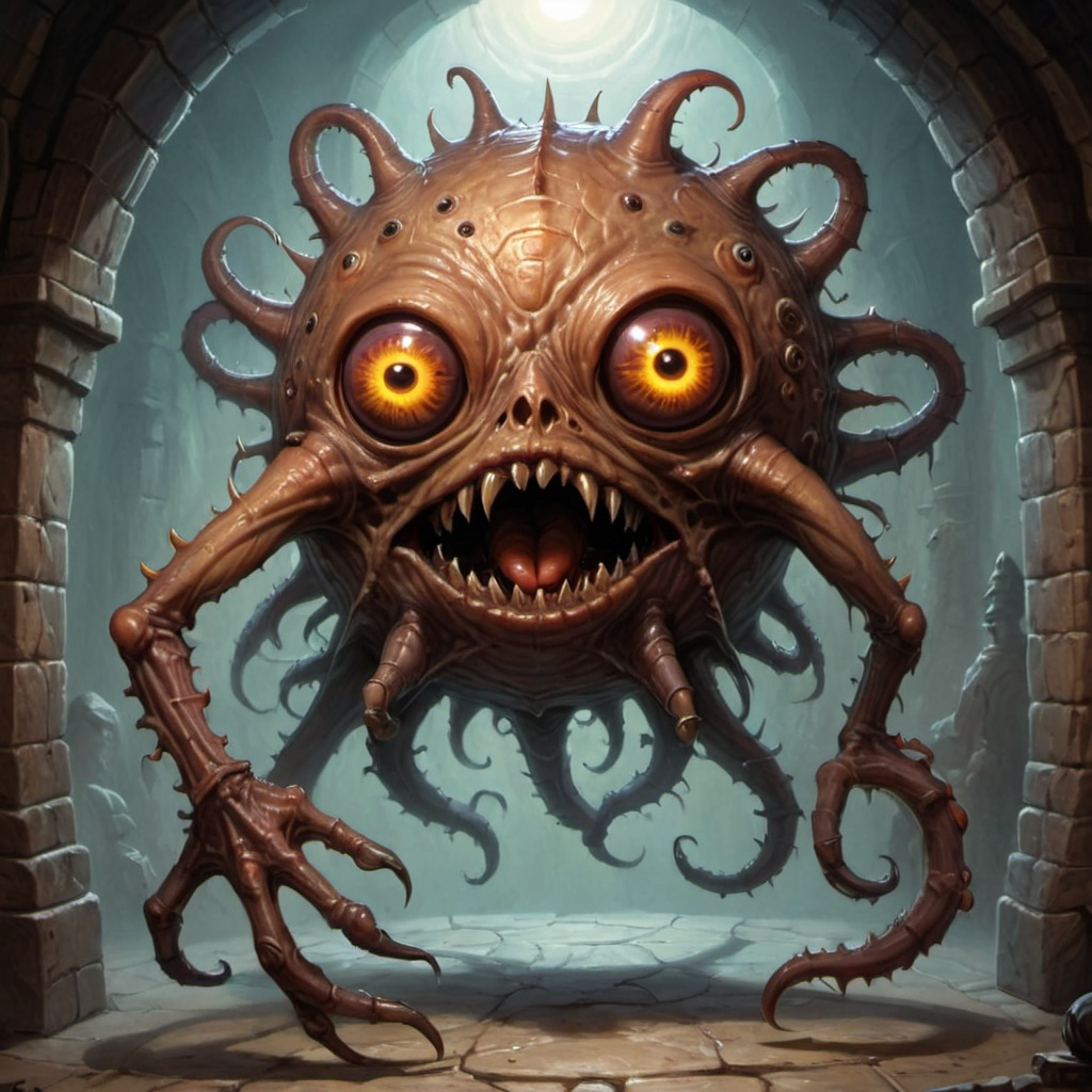 random monster image