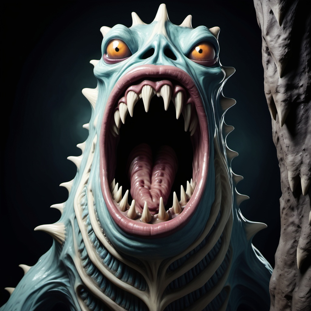 random monster image